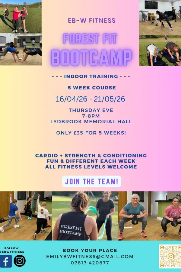 Lydbrook Memorial Hall - Forest Fit Bootcamp Venue