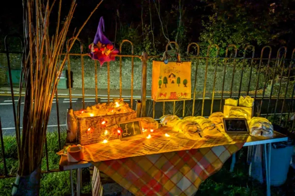 Lydbrook Memorial Hall - Our First Bonfire Night
