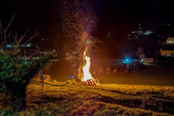 Our First Bonfire - 2024