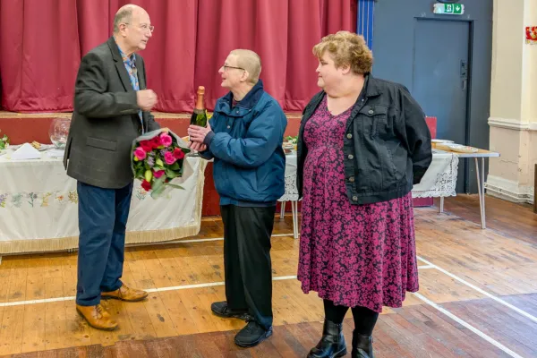 Alison, Simon and Phil`s presentation