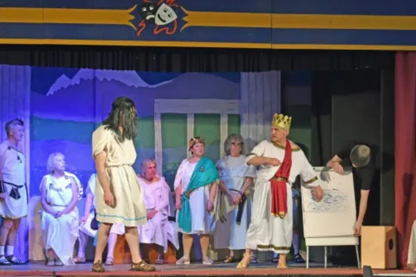 Lydbrook Memorial Hall - Lydbrook Players - Jason and the Argonauts