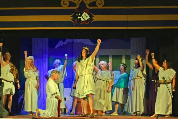 Lydbrook Memorial Hall - Lydbrook Players - Jason and the Argonauts