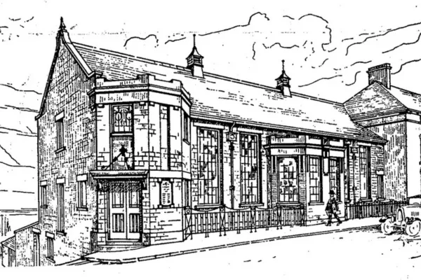 Lydbrook Memorial Hall foundation era