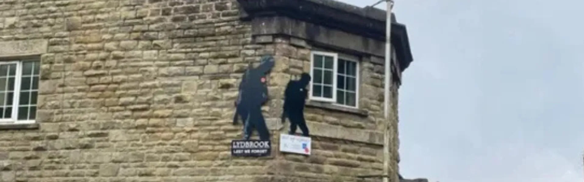 Lydbrook Memorial Hall historical view