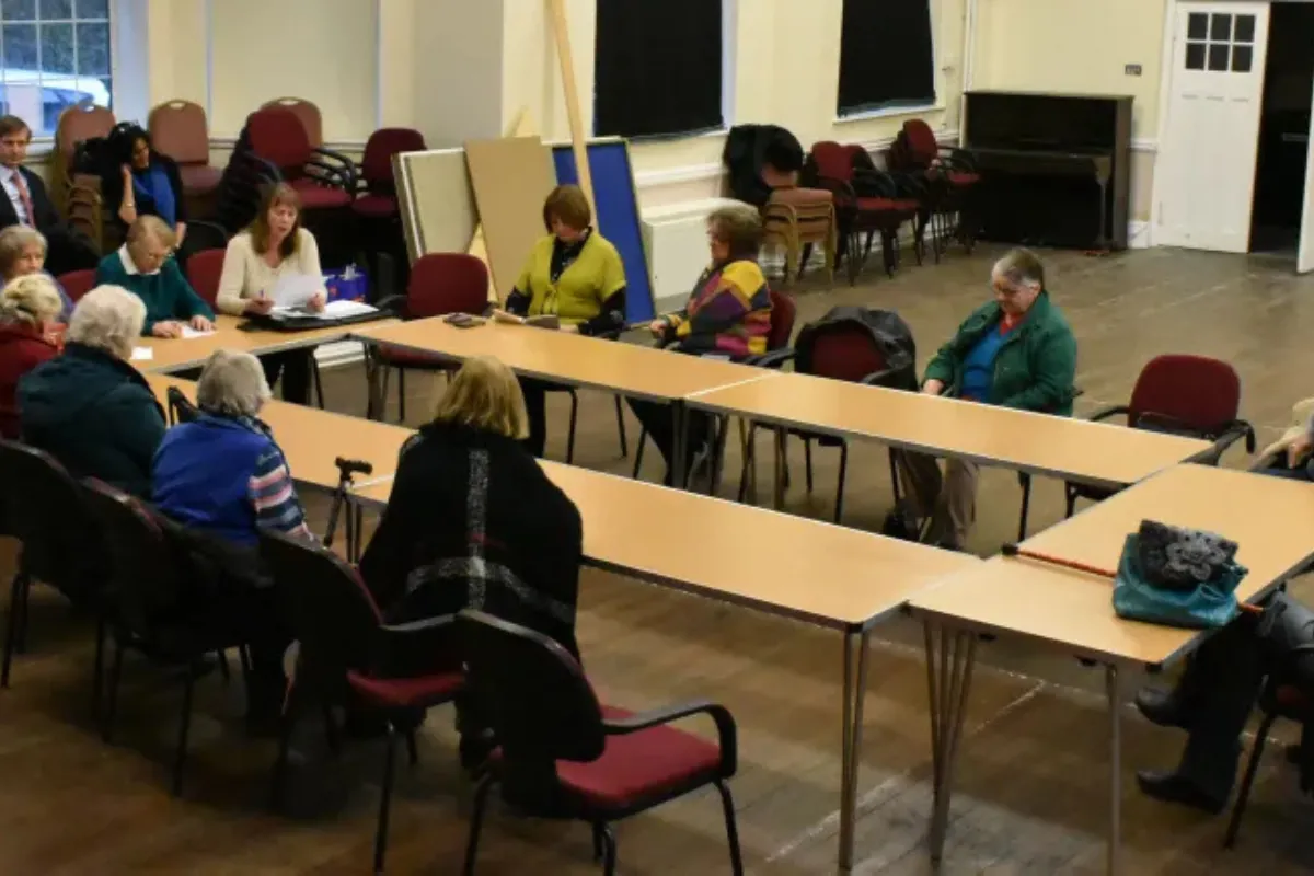 Community coffee morning